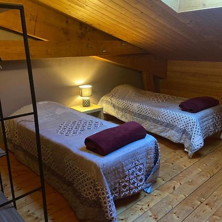 Bienvenue Au Gite Des Daines Lavans-les-Saint-Claude Extérieur photo