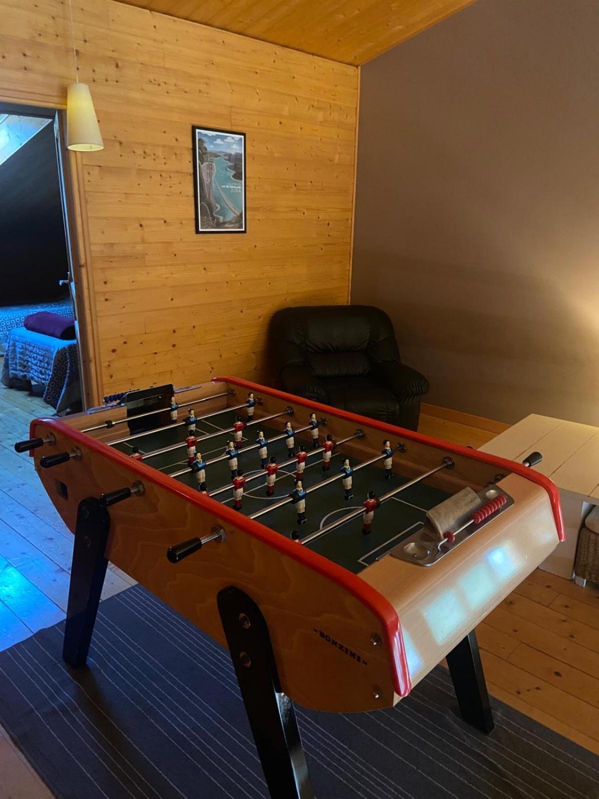 Bienvenue Au Gite Des Daines Lavans-les-Saint-Claude Extérieur photo