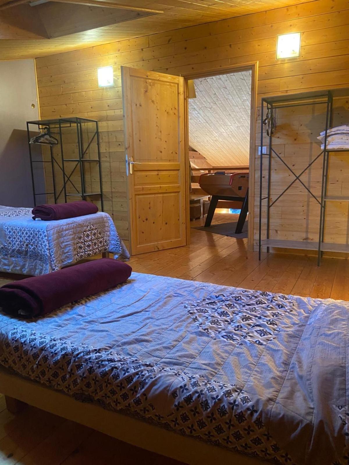 Bienvenue Au Gite Des Daines Lavans-les-Saint-Claude Extérieur photo
