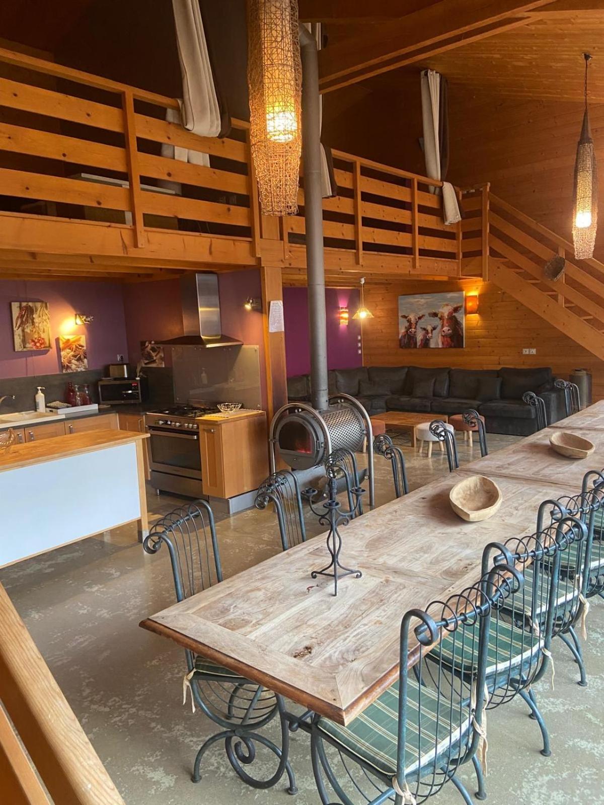 Bienvenue Au Gite Des Daines Lavans-les-Saint-Claude Extérieur photo