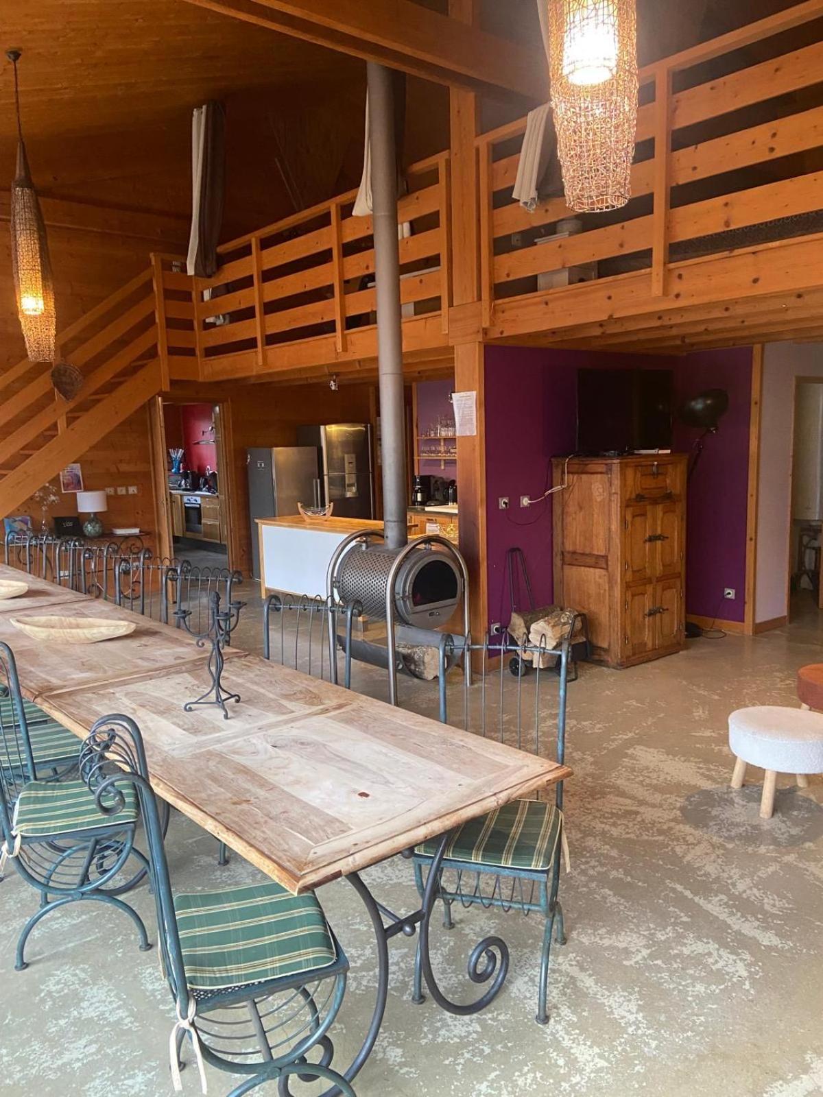 Bienvenue Au Gite Des Daines Lavans-les-Saint-Claude Extérieur photo