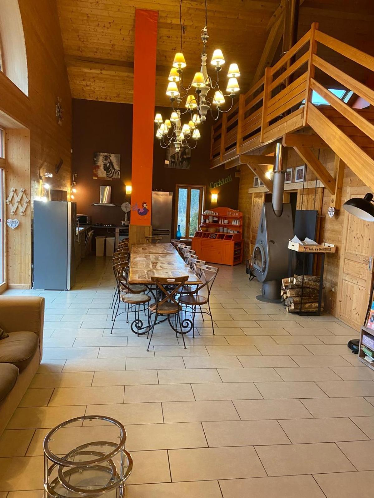Bienvenue Au Gite Des Daines Lavans-les-Saint-Claude Extérieur photo