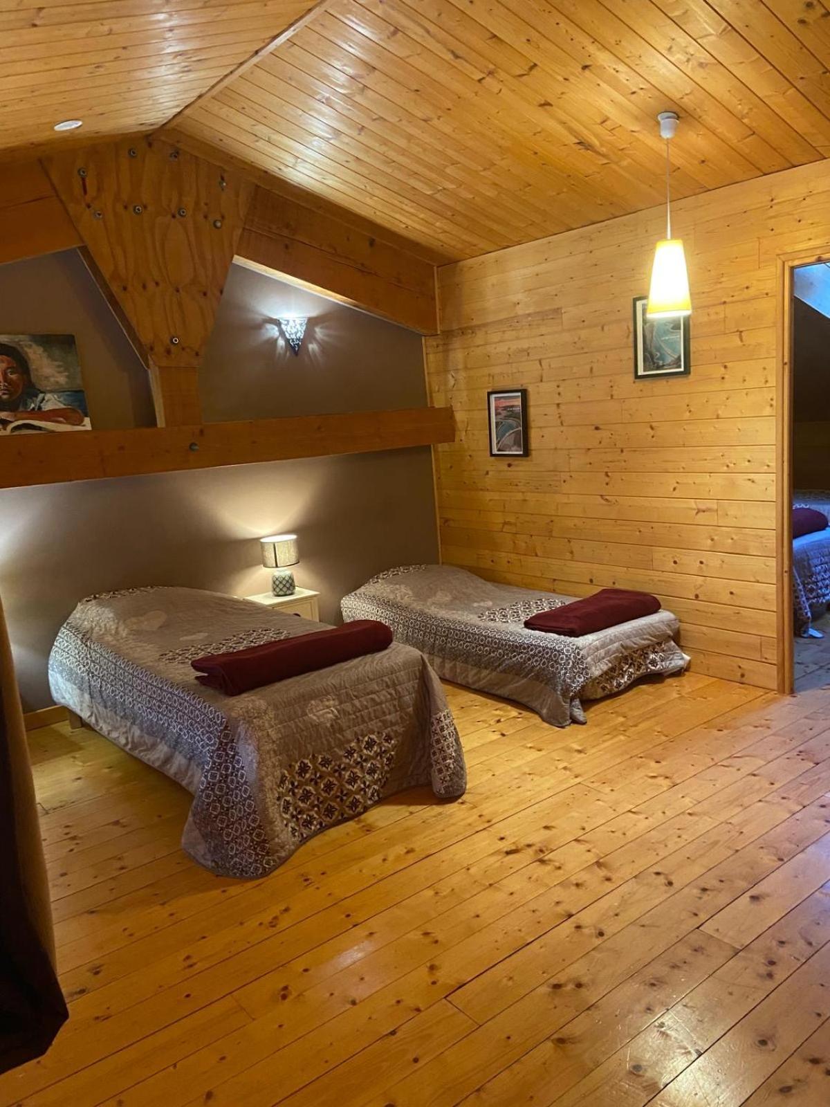 Bienvenue Au Gite Des Daines Lavans-les-Saint-Claude Extérieur photo