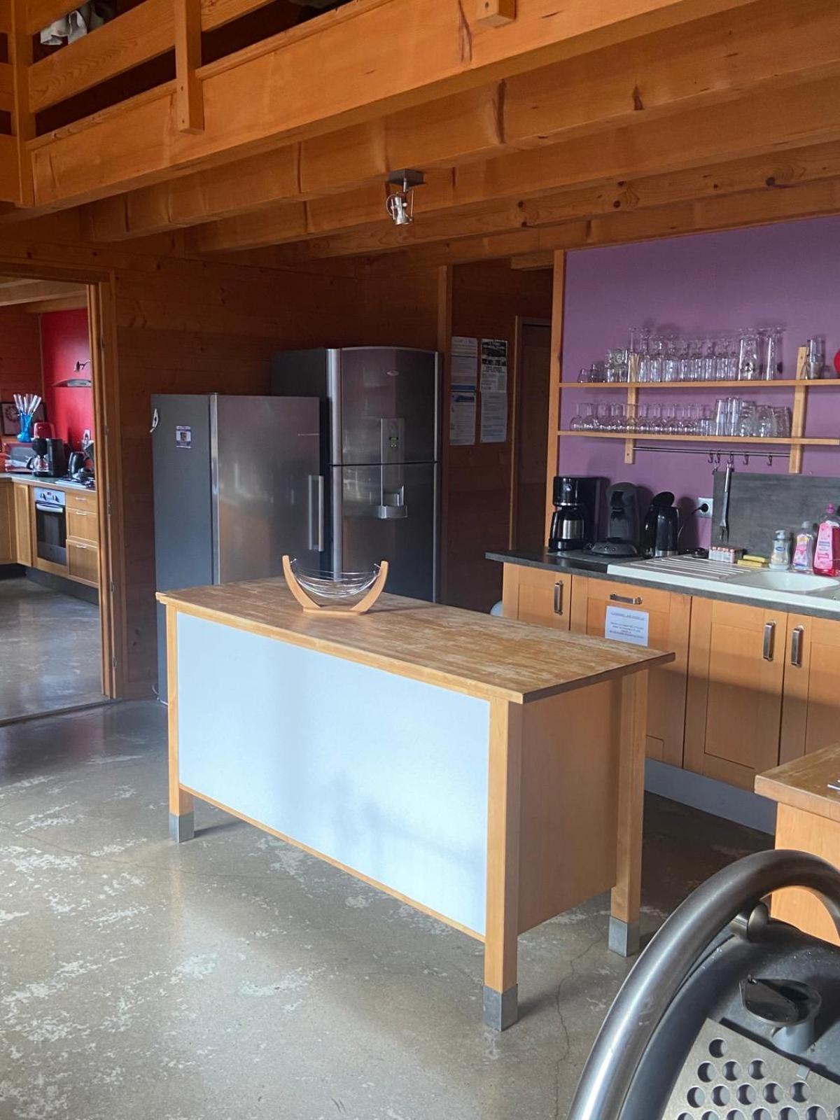 Bienvenue Au Gite Des Daines Lavans-les-Saint-Claude Extérieur photo