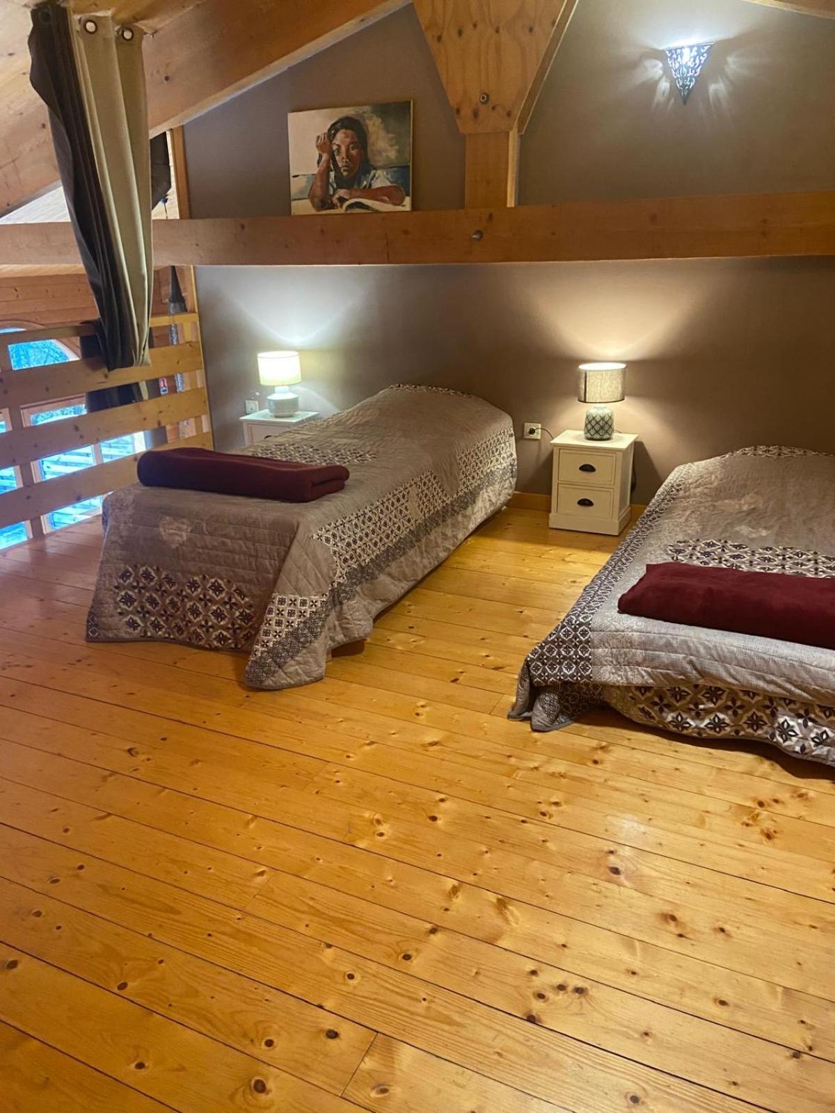 Bienvenue Au Gite Des Daines Lavans-les-Saint-Claude Extérieur photo