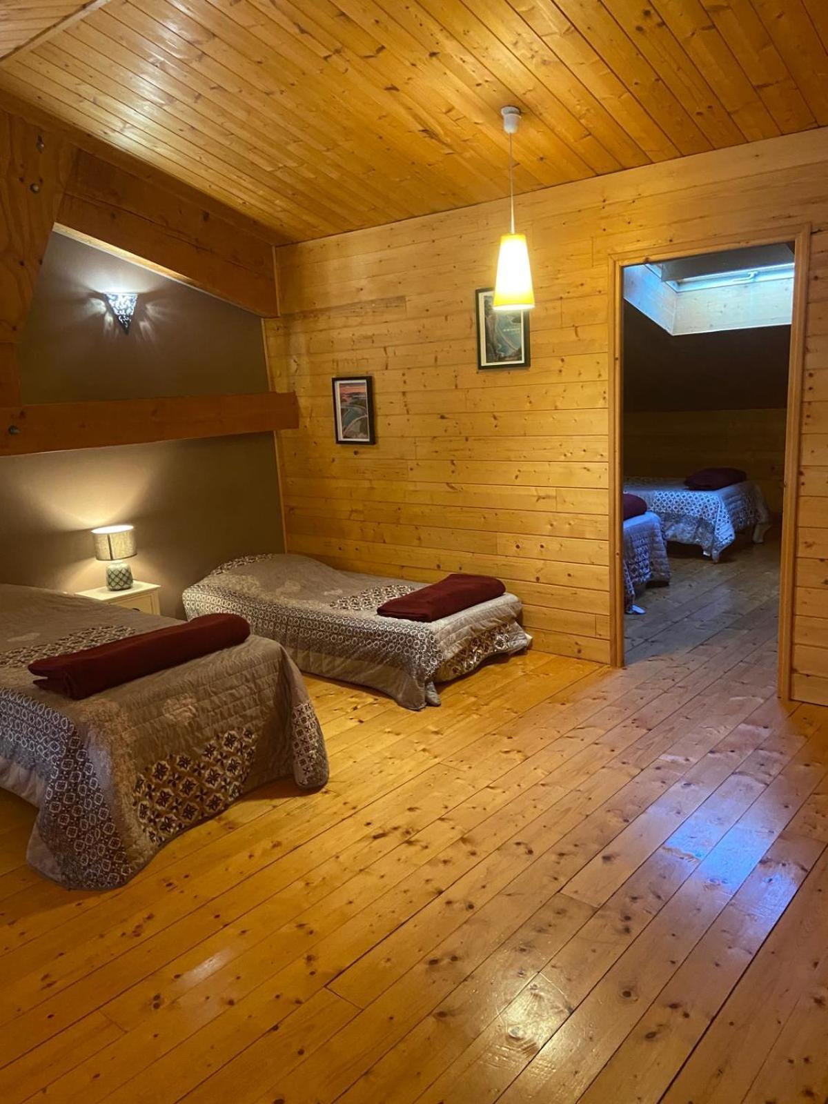Bienvenue Au Gite Des Daines Lavans-les-Saint-Claude Extérieur photo